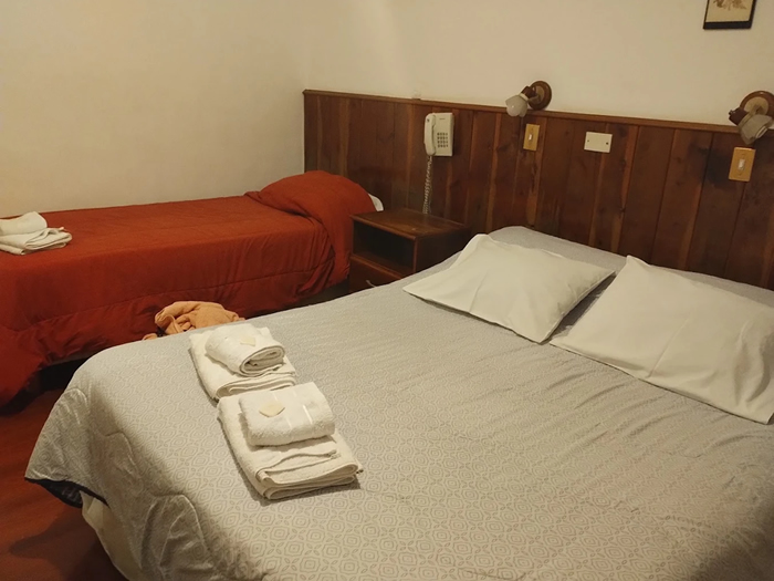 Habitación triple